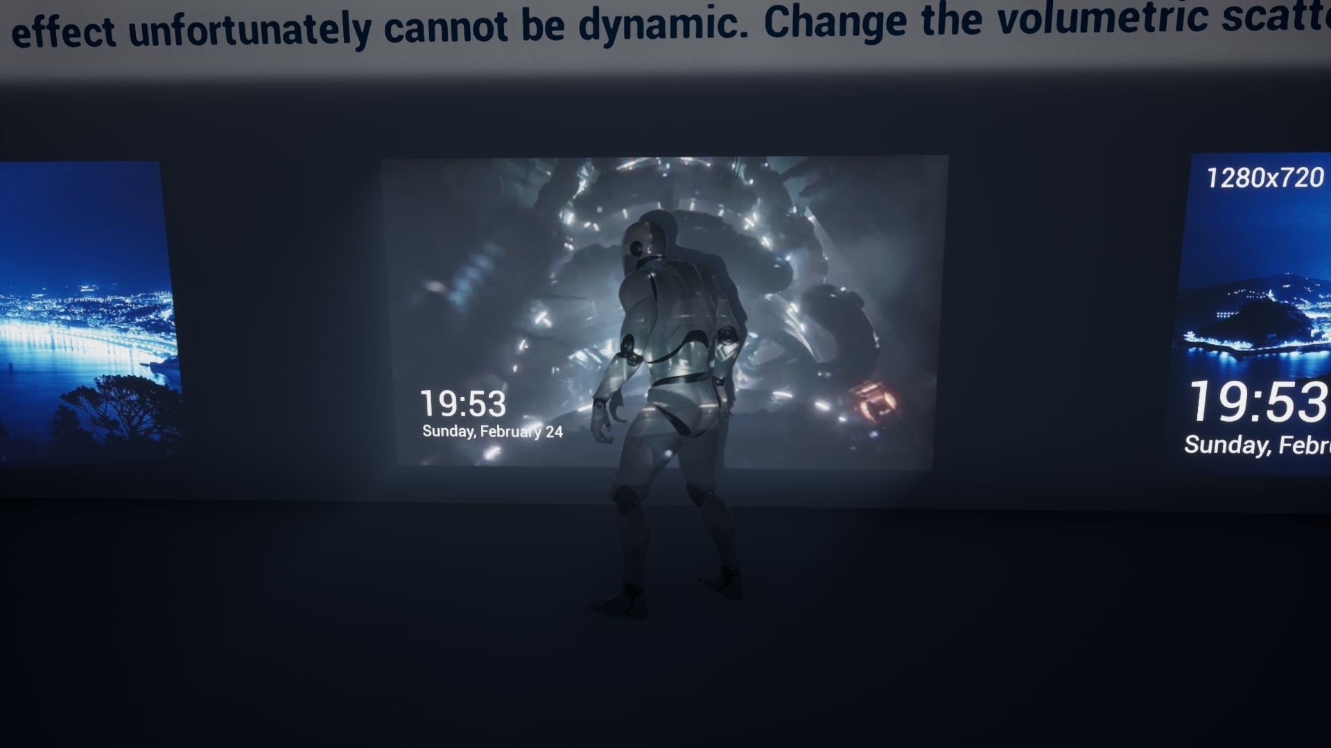 Projector in Blueprints UE Marketplace